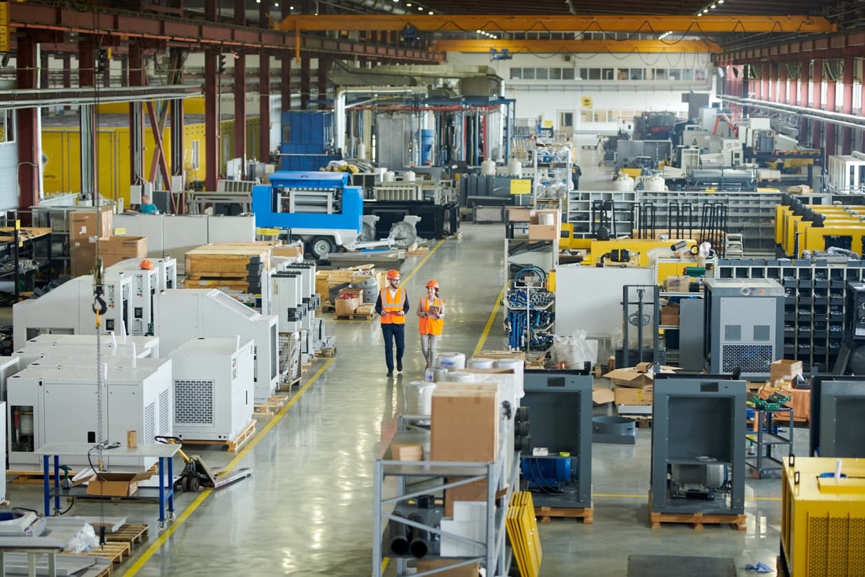 Photo or depiction of a manufacturing & industrial business
