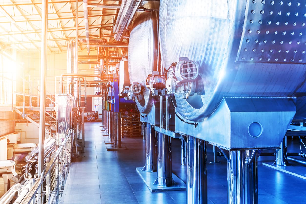 Photo or depiction of a manufacturing & industrial business