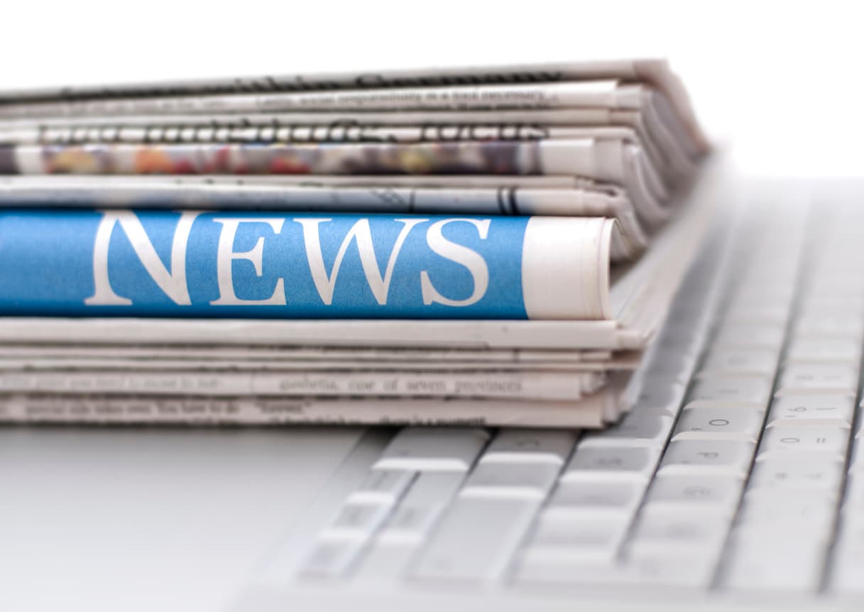 Photo or depiction of a media & publishing business