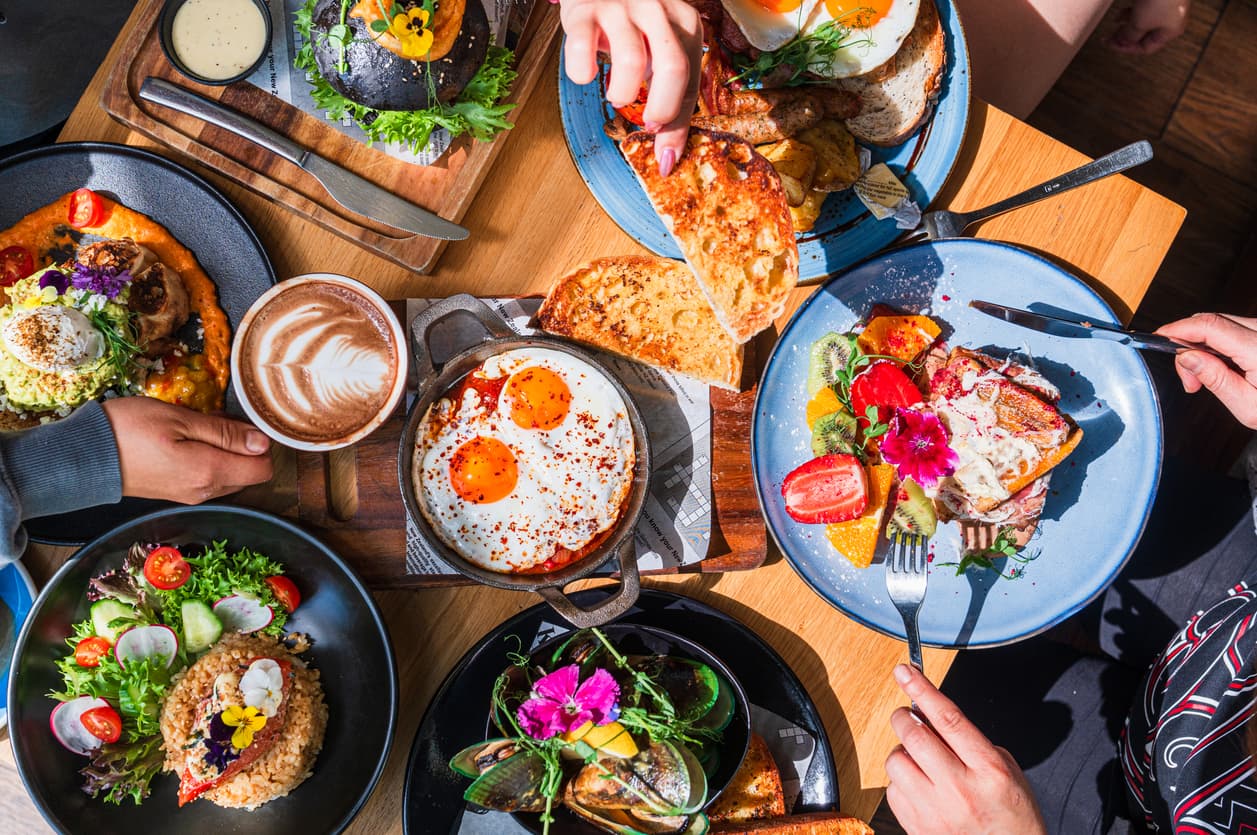 Photo or depiction of a restaurants & food business