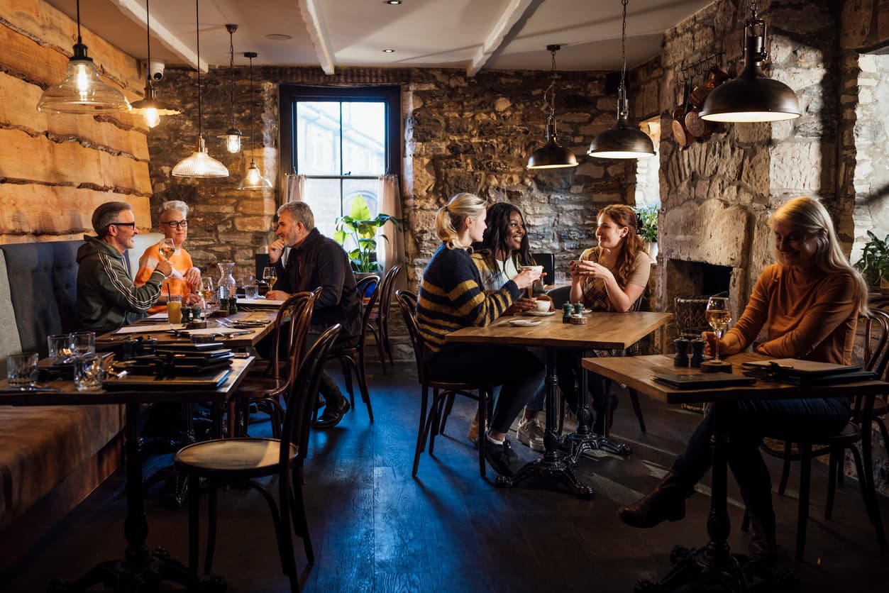 Photo or depiction of a restaurants & food business