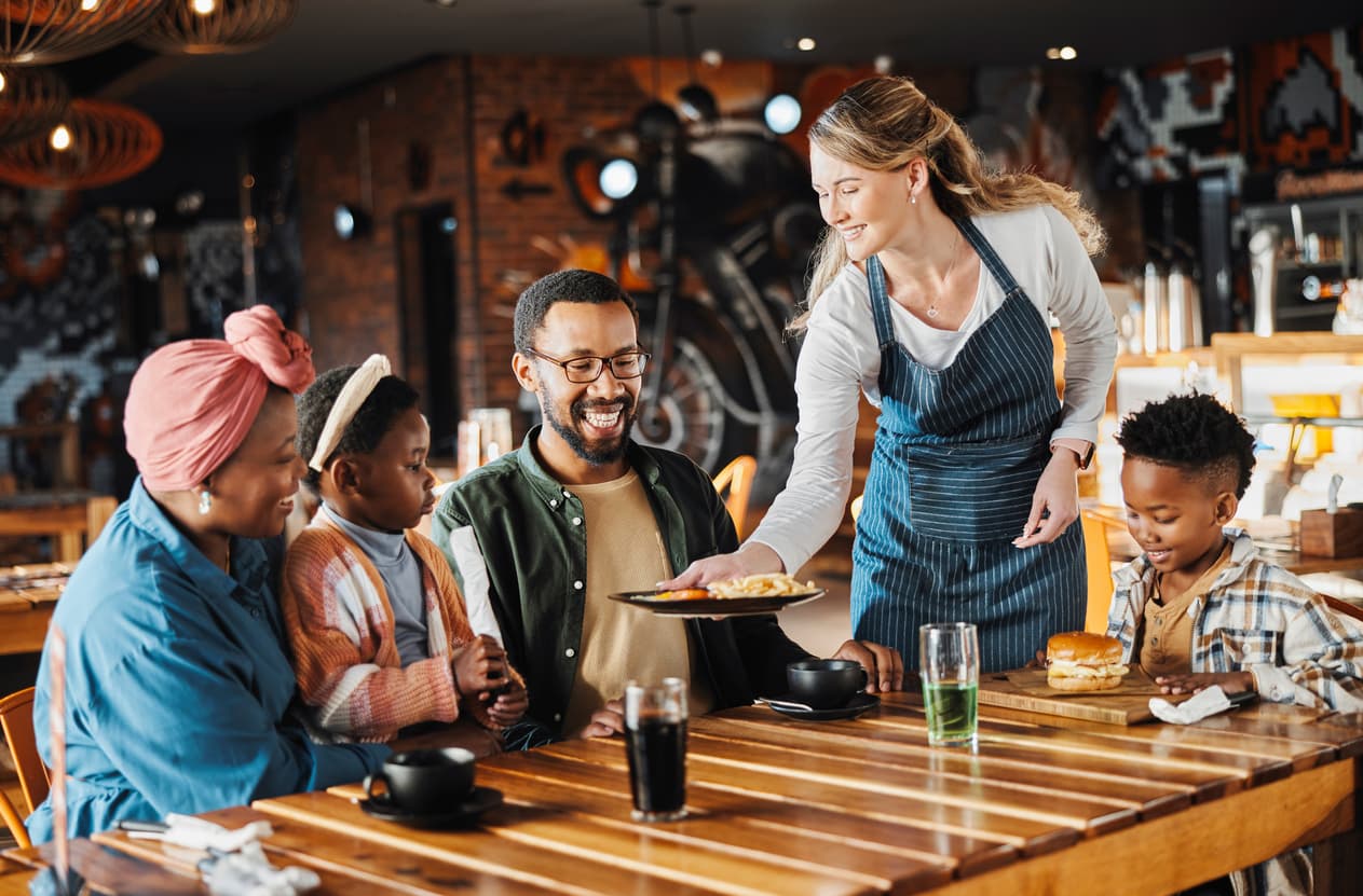 Photo or depiction of a restaurants & food business