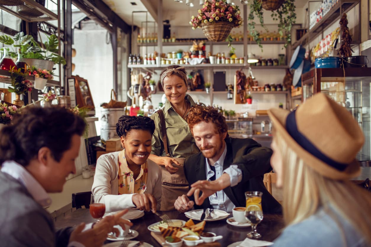 Photo or depiction of a restaurants & food business