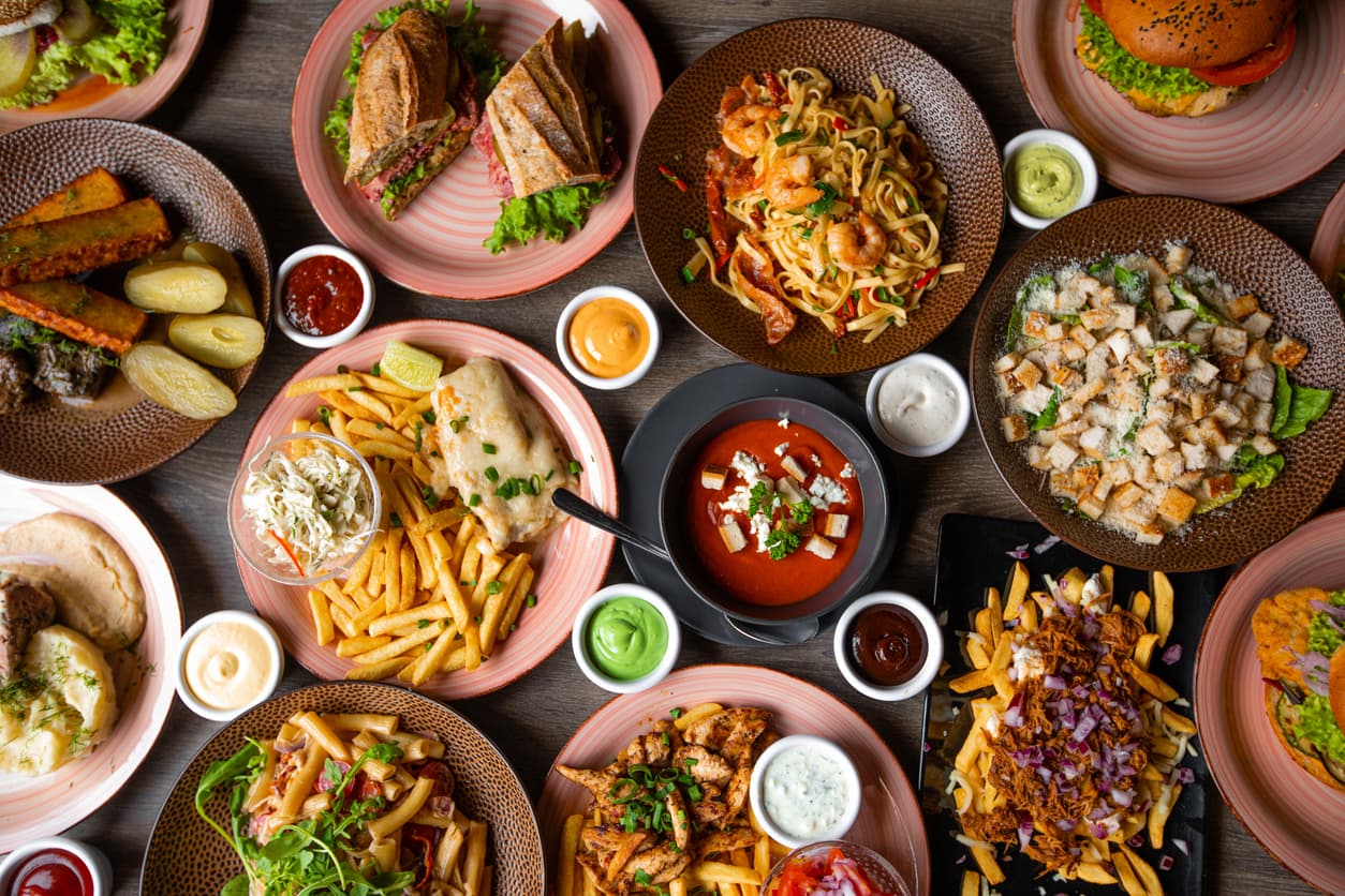 Photo or depiction of a restaurants & food business