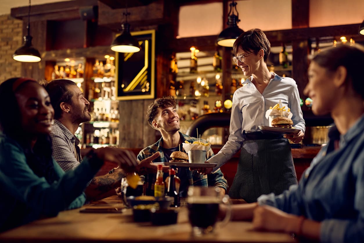 Photo or depiction of a restaurants & food business