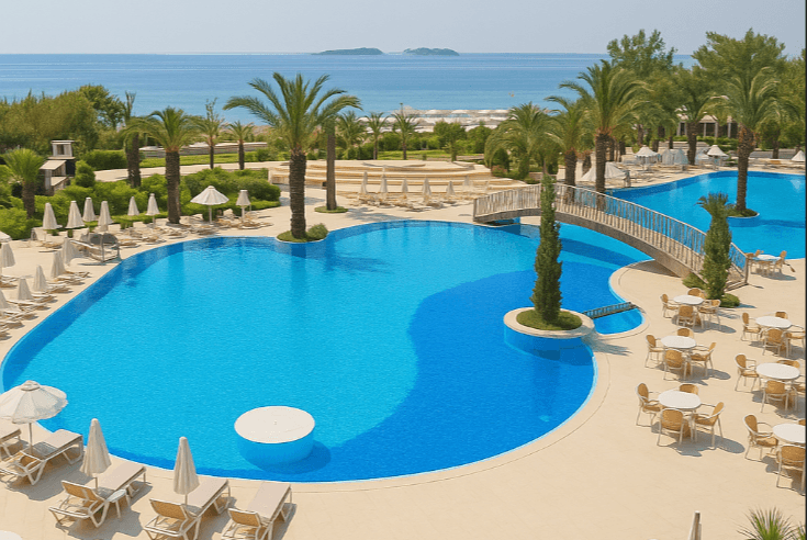 Photo or depiction of a travel & recreation business