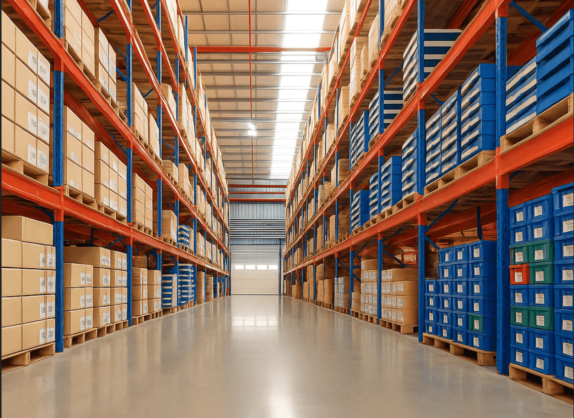Photo or depiction of a wholesale business