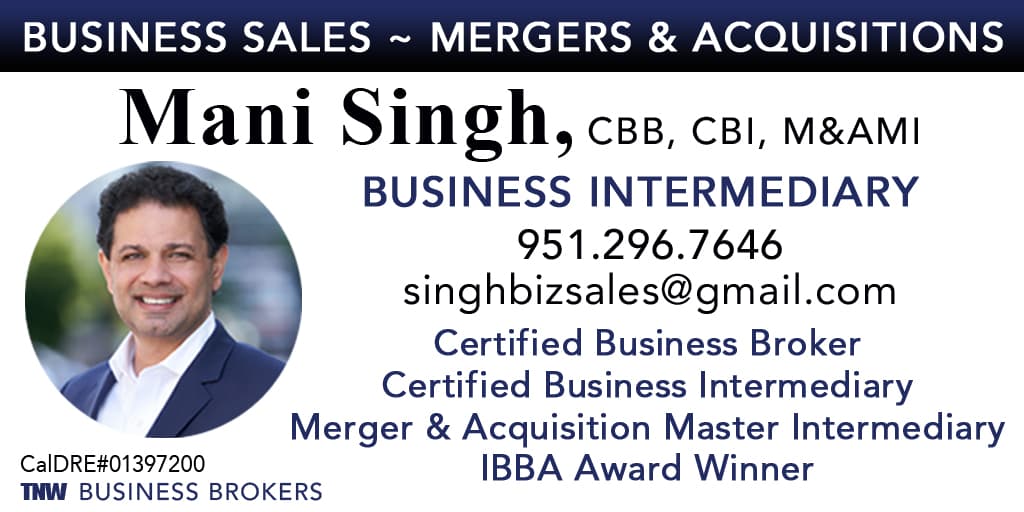 Mani Singh Business Broker