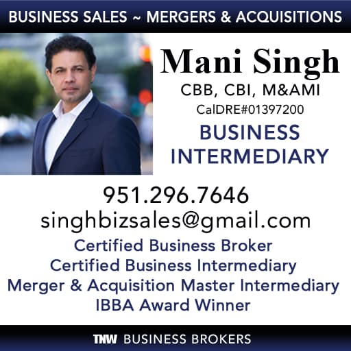 Mani Singh Business Broker
