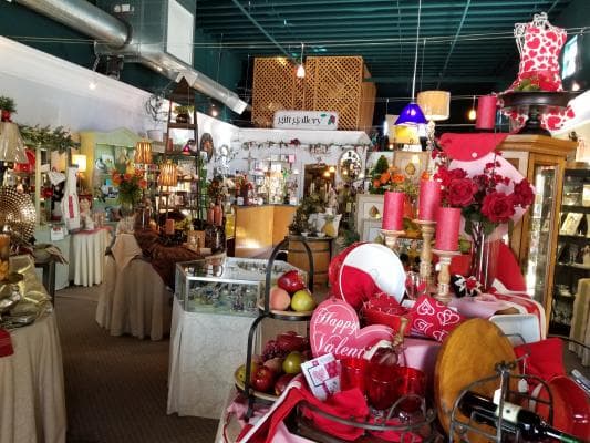 Photo or depiction of a retail business
