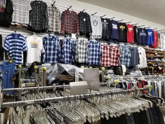 Photo or depiction of a retail business