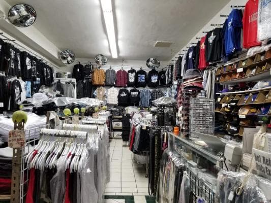 Photo or depiction of a retail business