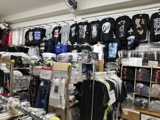 Photo or depiction of a retail business