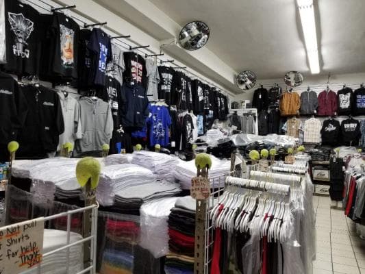 Photo or depiction of a retail business
