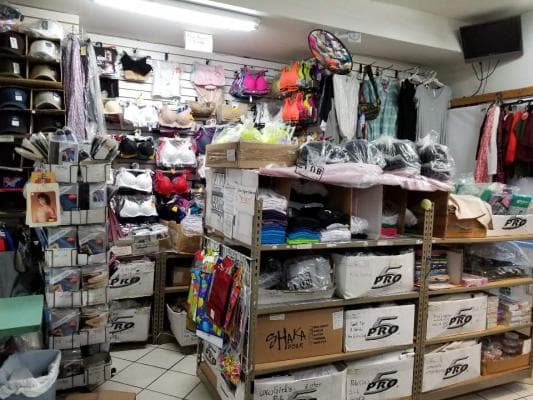 Photo or depiction of a retail business