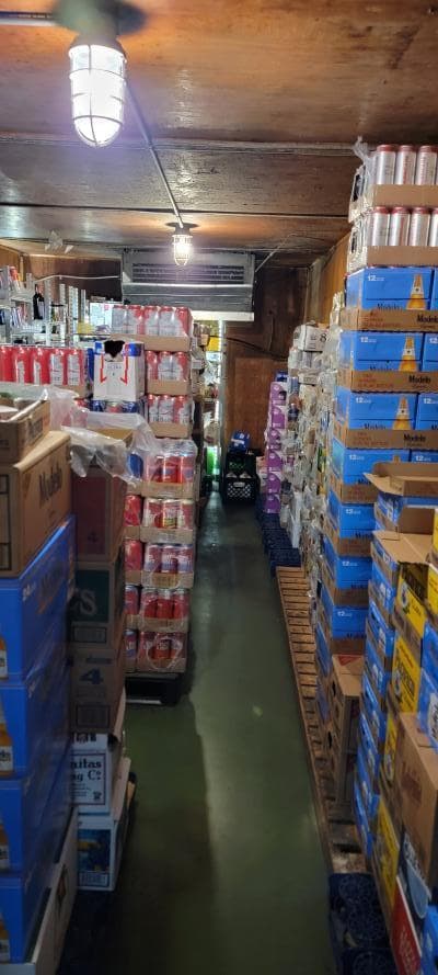 Photo or depiction of a retail business