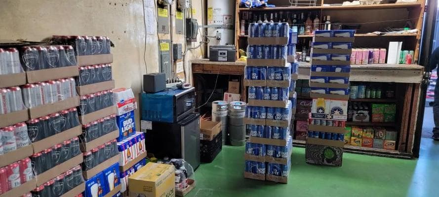 Photo or depiction of a retail business