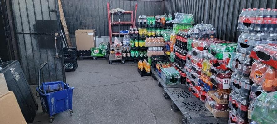 Photo or depiction of a retail business