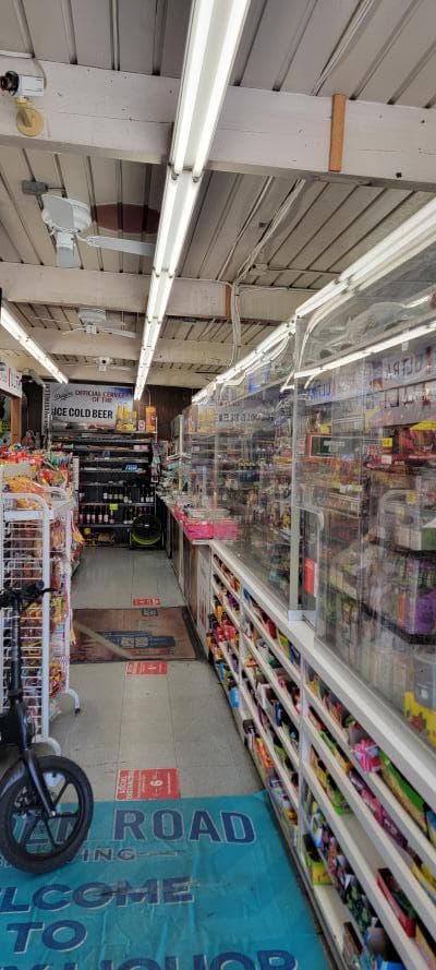 Photo or depiction of a retail business