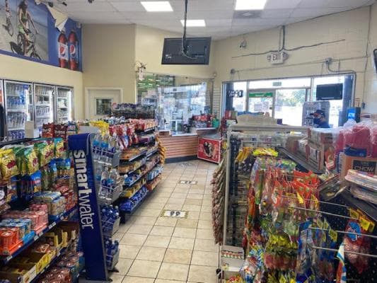 Photo or depiction of a retail business