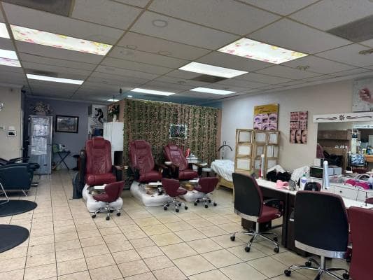 Photo or depiction of a retail business