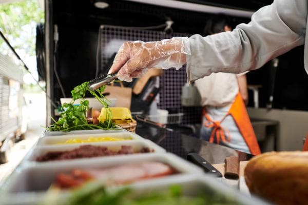 Photo or depiction of a restaurants & food business