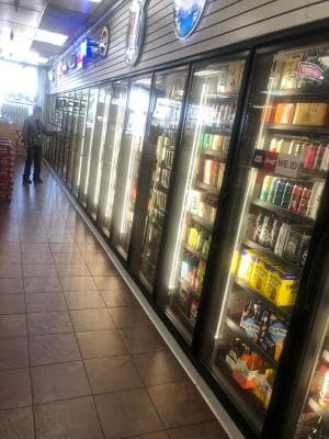 Photo or depiction of a retail business