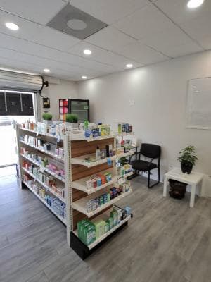 Photo or depiction of a retail business