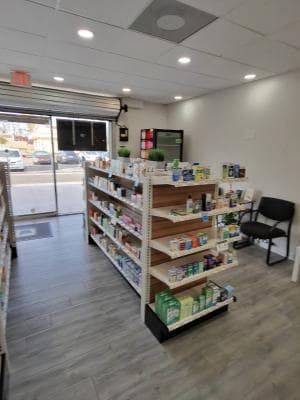 Photo or depiction of a retail business