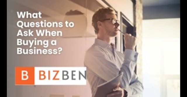 Thumbnail for What questions to ask when buying a business?
