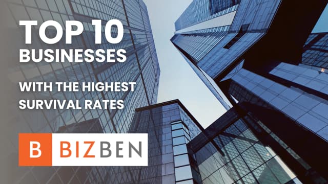 Top 10 Businesses With the Highest Survival Rates in California