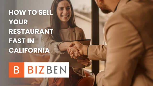Thumbnail for How to Sell Your Restaurant Fast in California