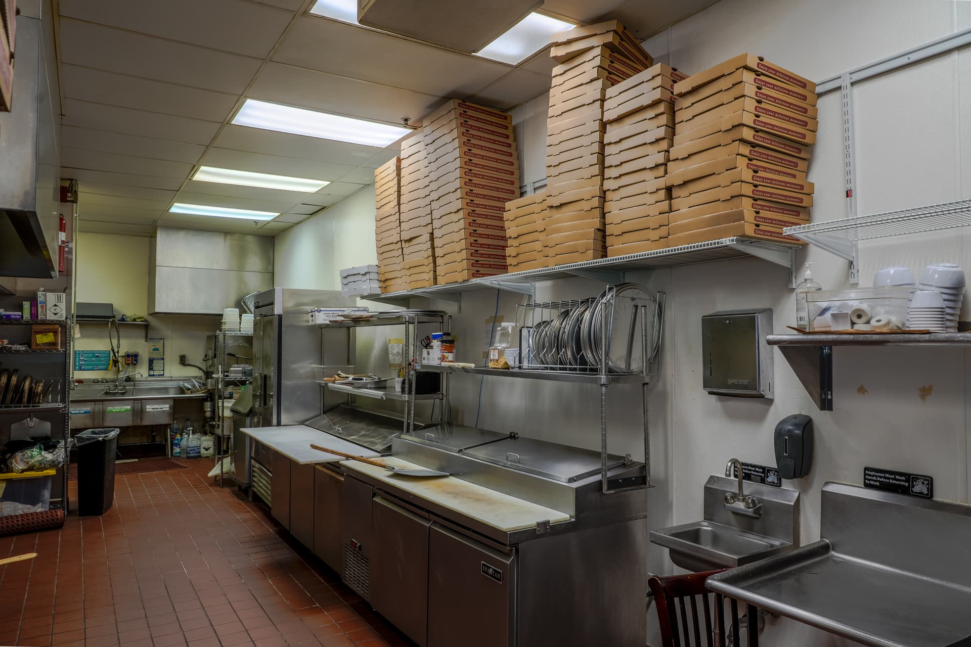 Photo or depiction of a restaurants & food business