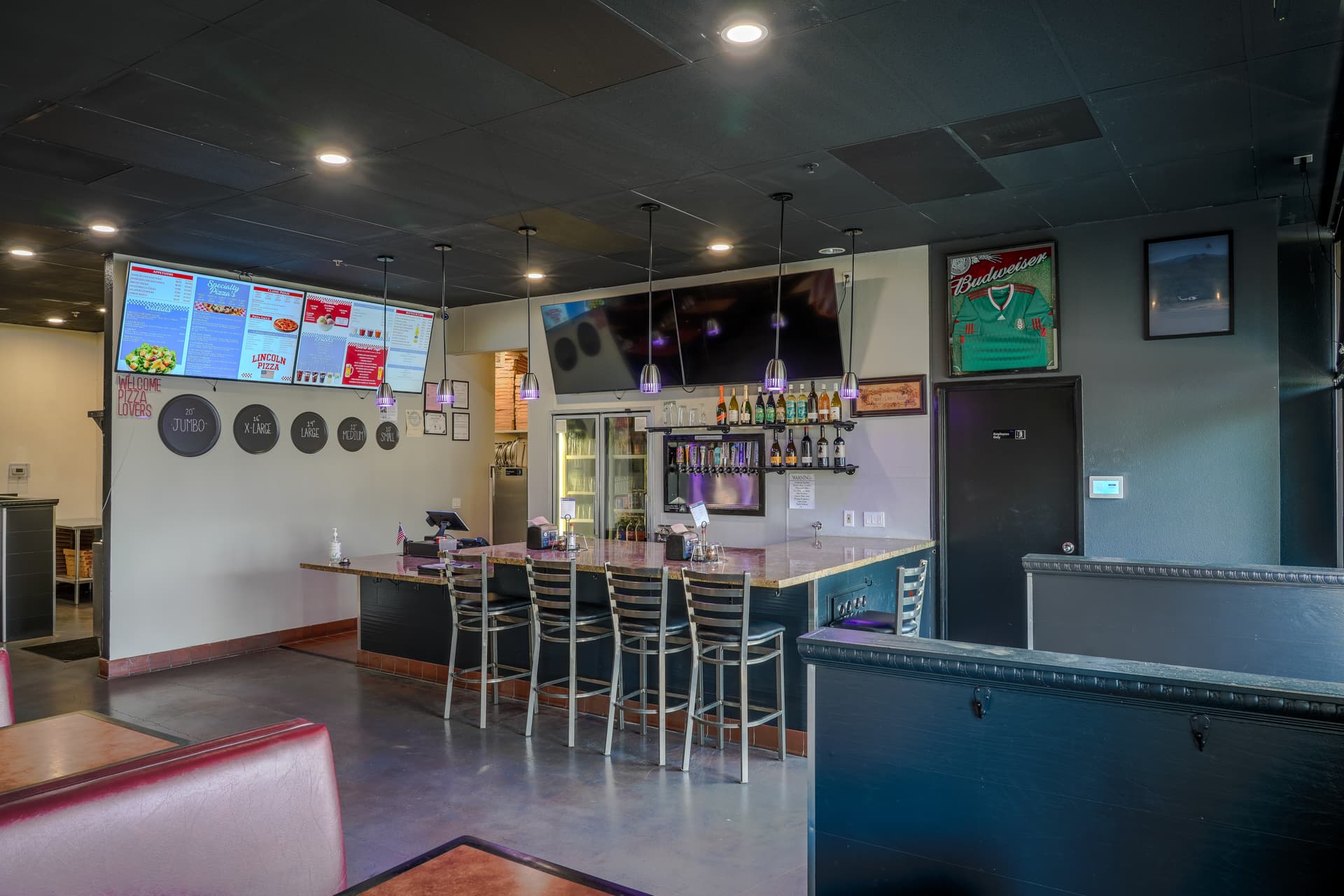 Photo or depiction of a restaurants & food business
