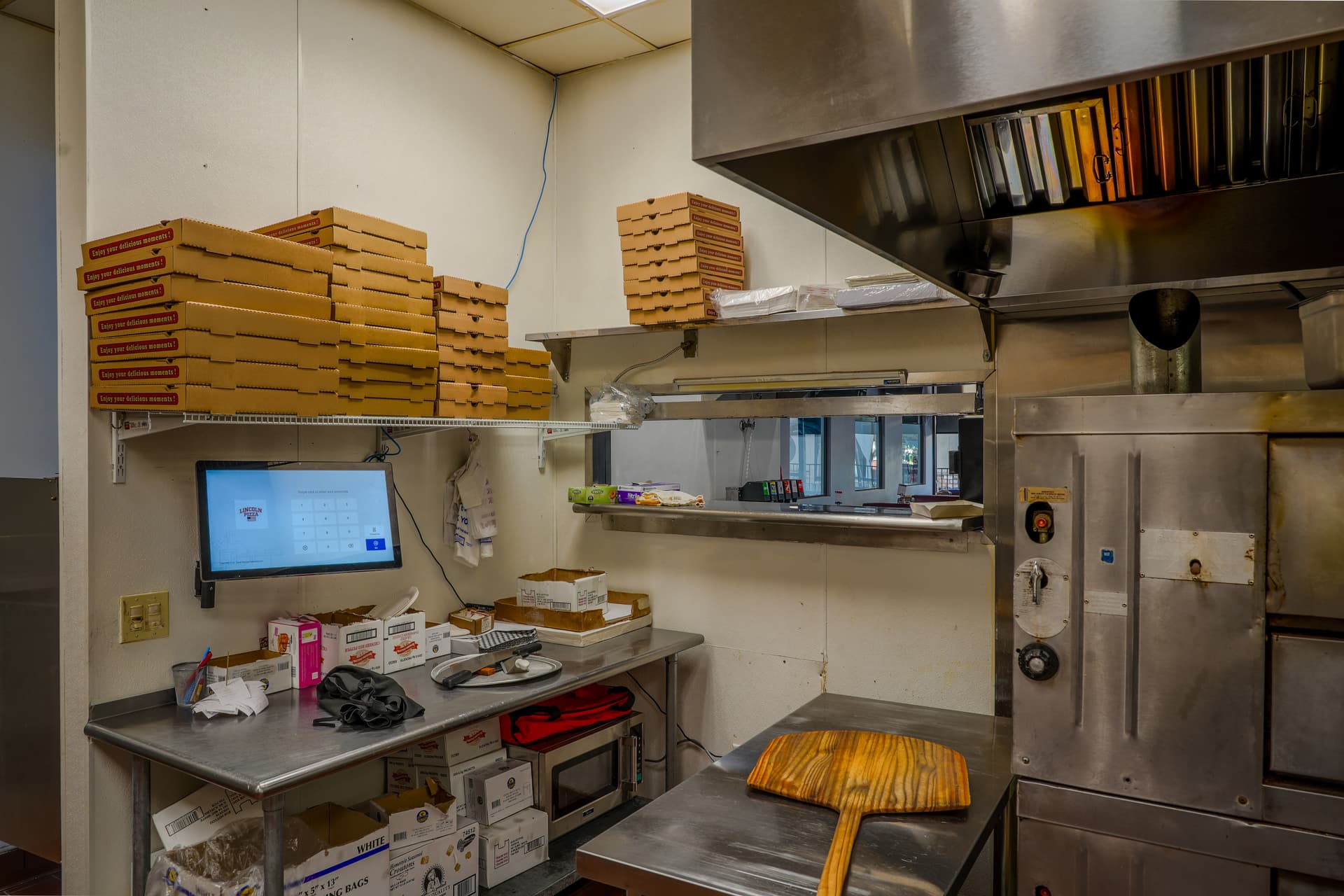Photo or depiction of a restaurants & food business