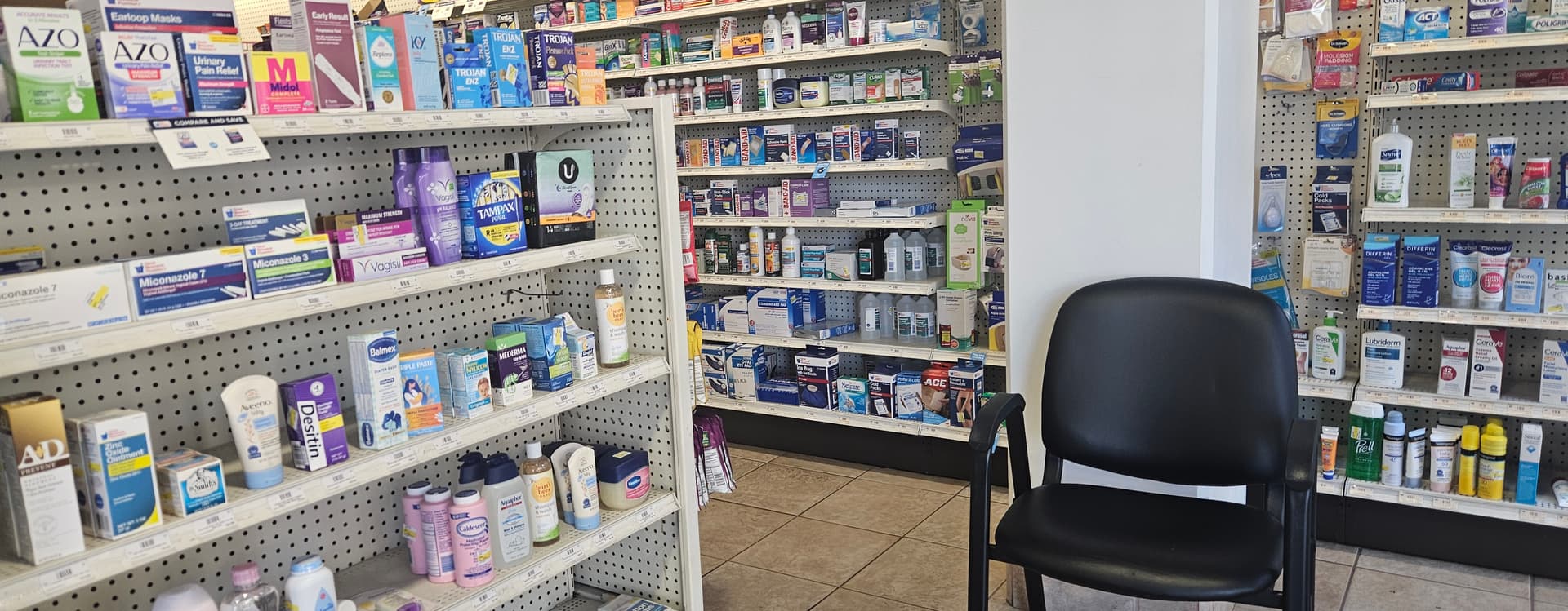 Photo or depiction of a retail business