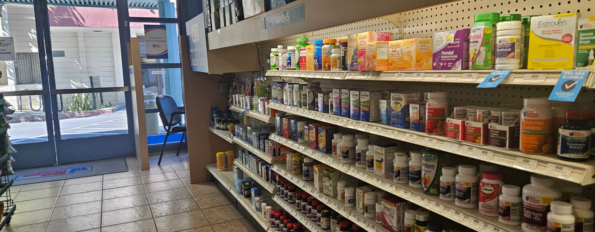 Photo or depiction of a retail business