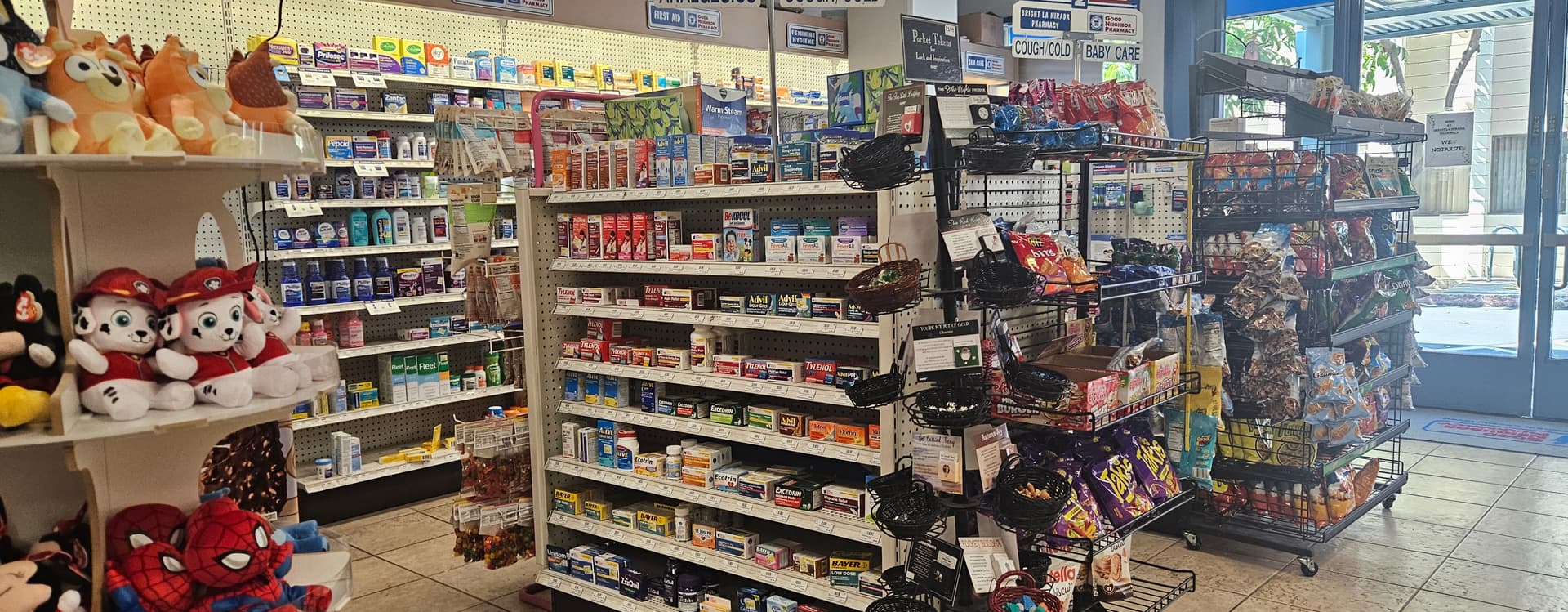 Photo or depiction of a retail business