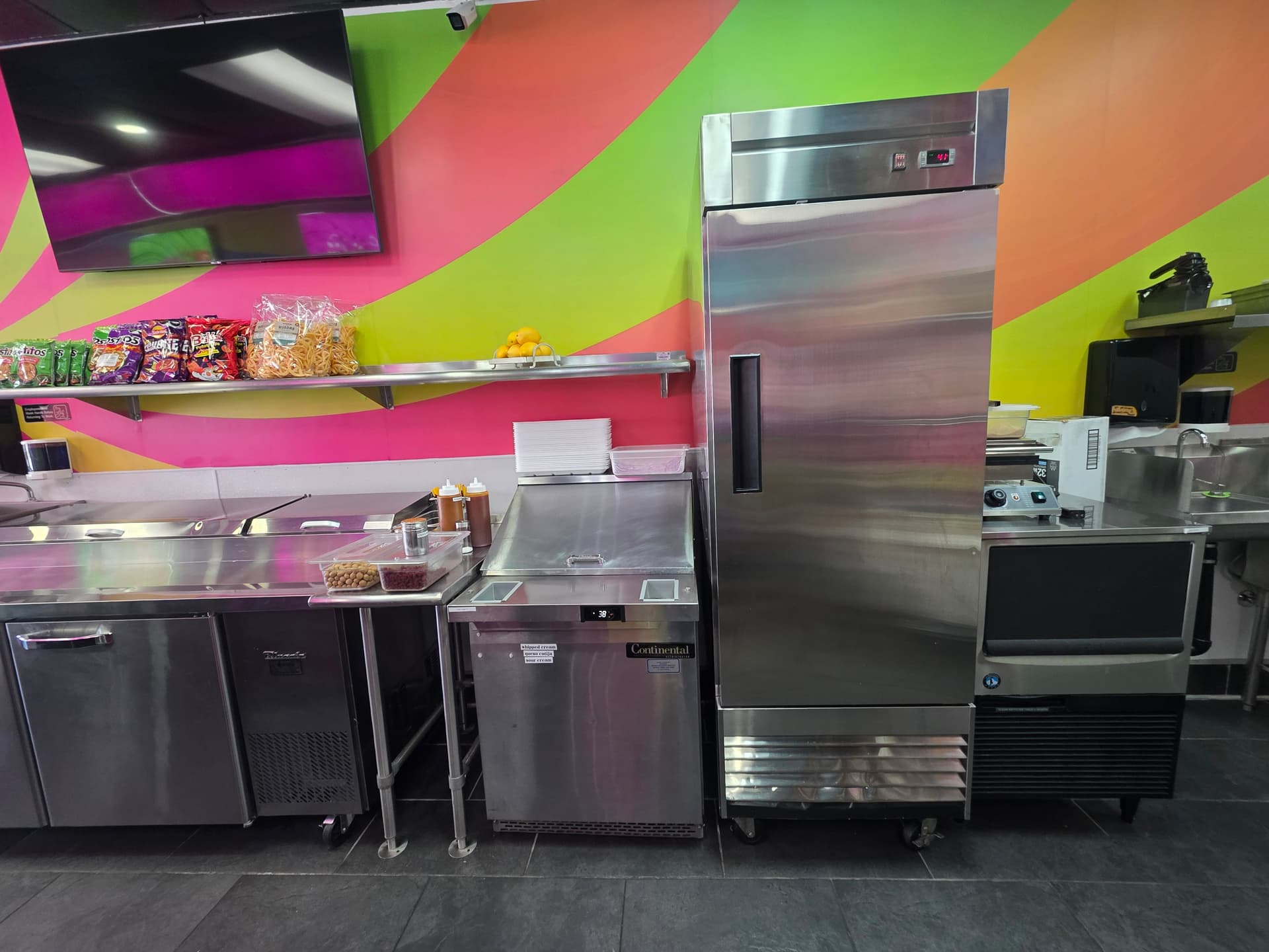 Photo or depiction of a restaurants & food business