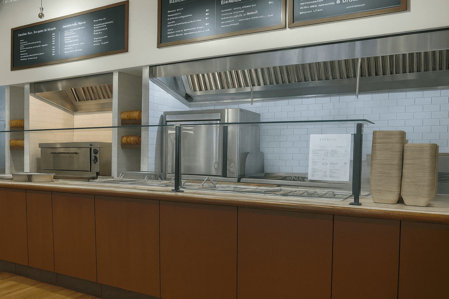 Photo or depiction of a restaurants & food business