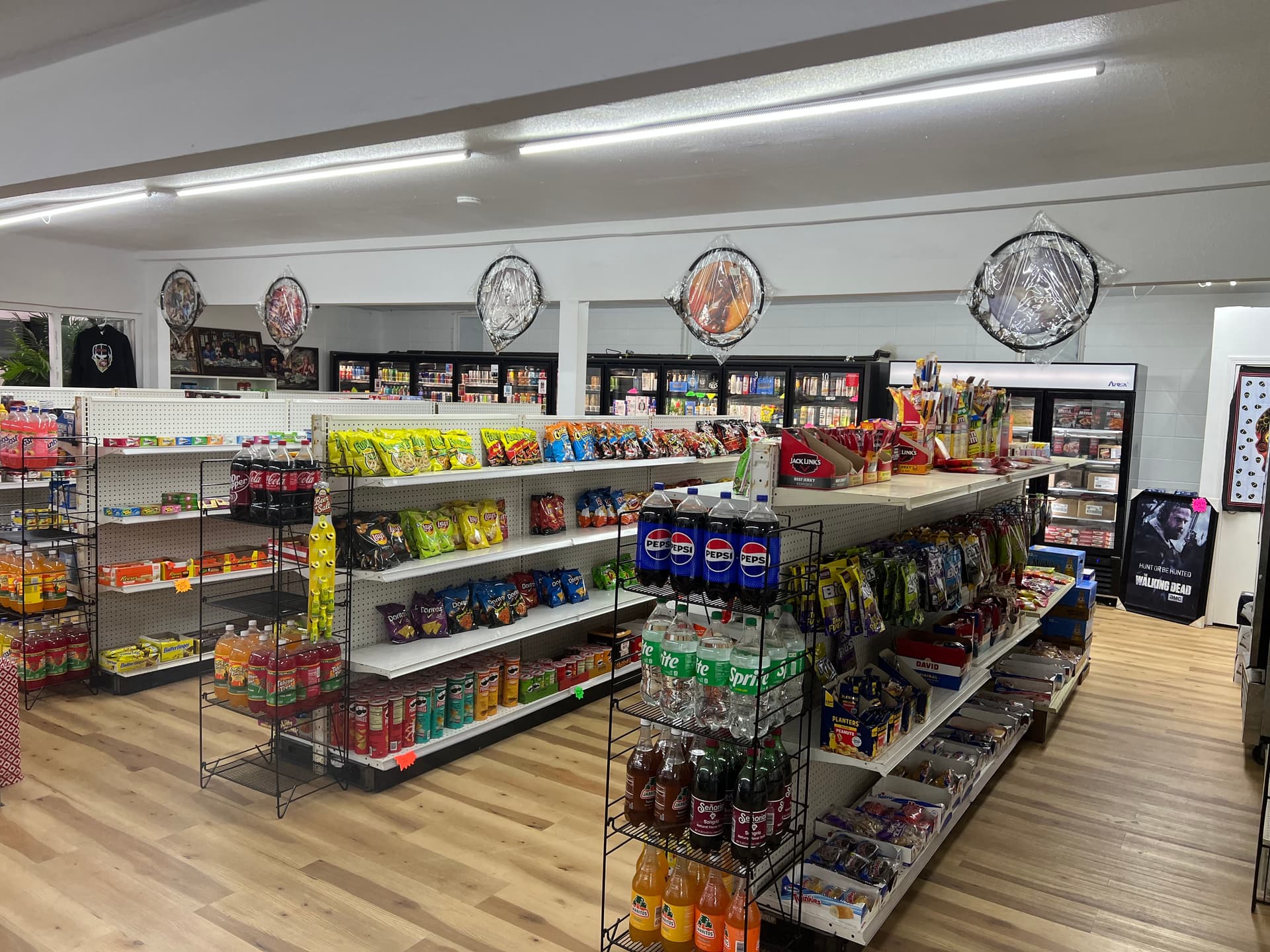 Photo or depiction of a retail business
