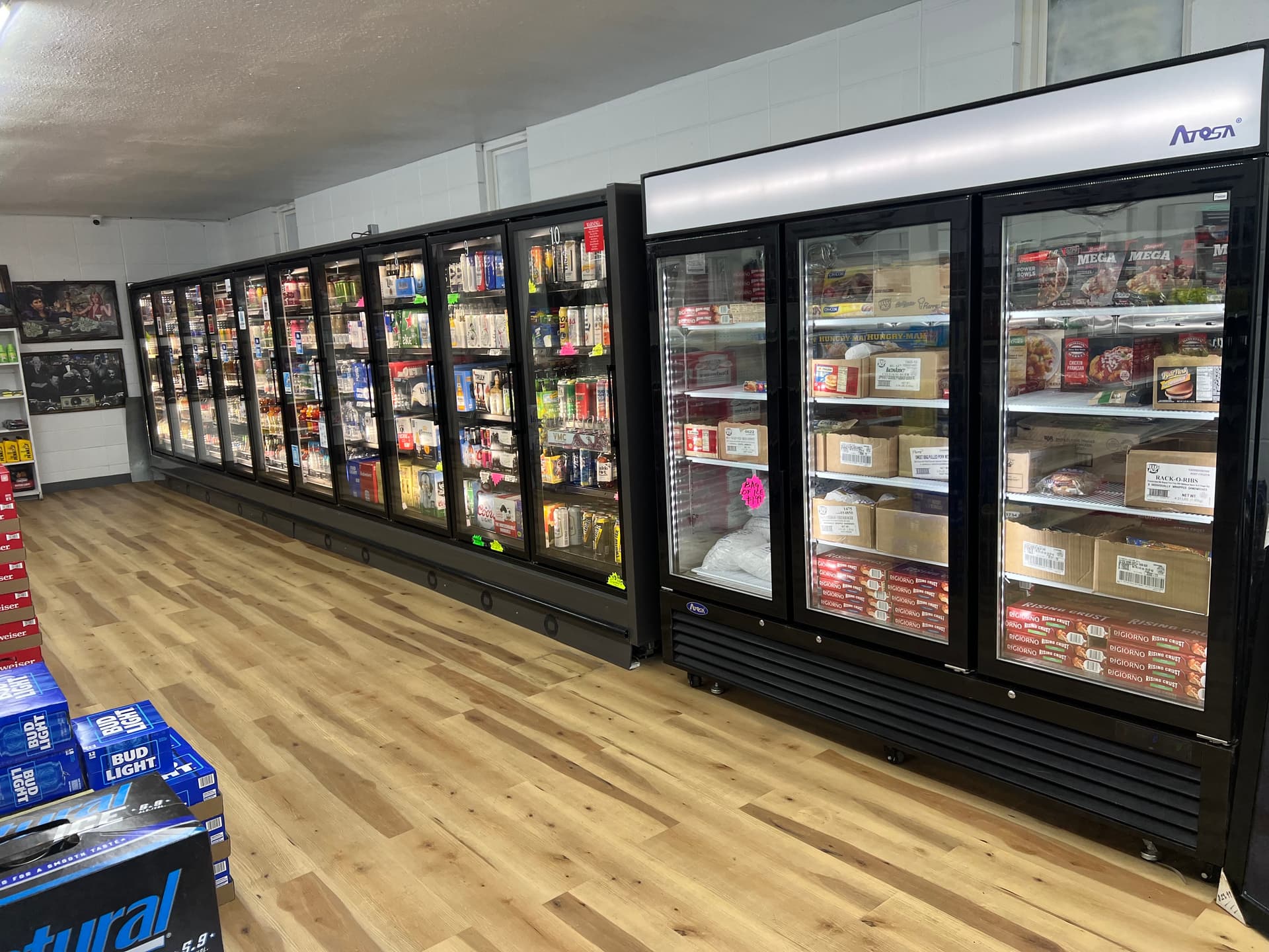 Photo or depiction of a retail business