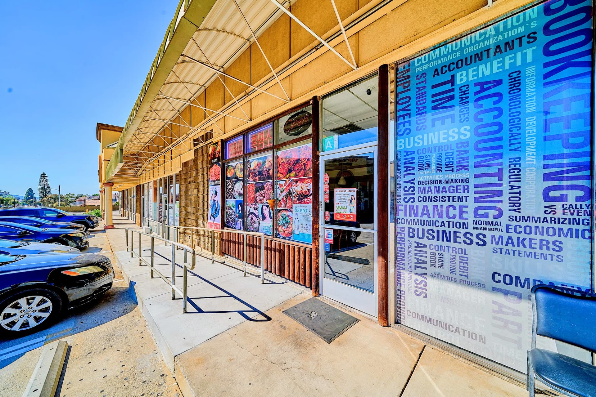 Photo or depiction of a restaurants & food business
