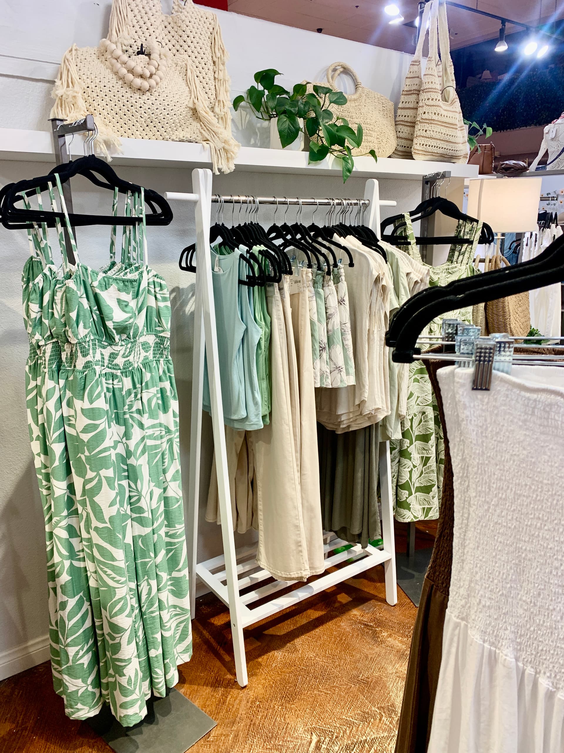 Photo or depiction of a retail business