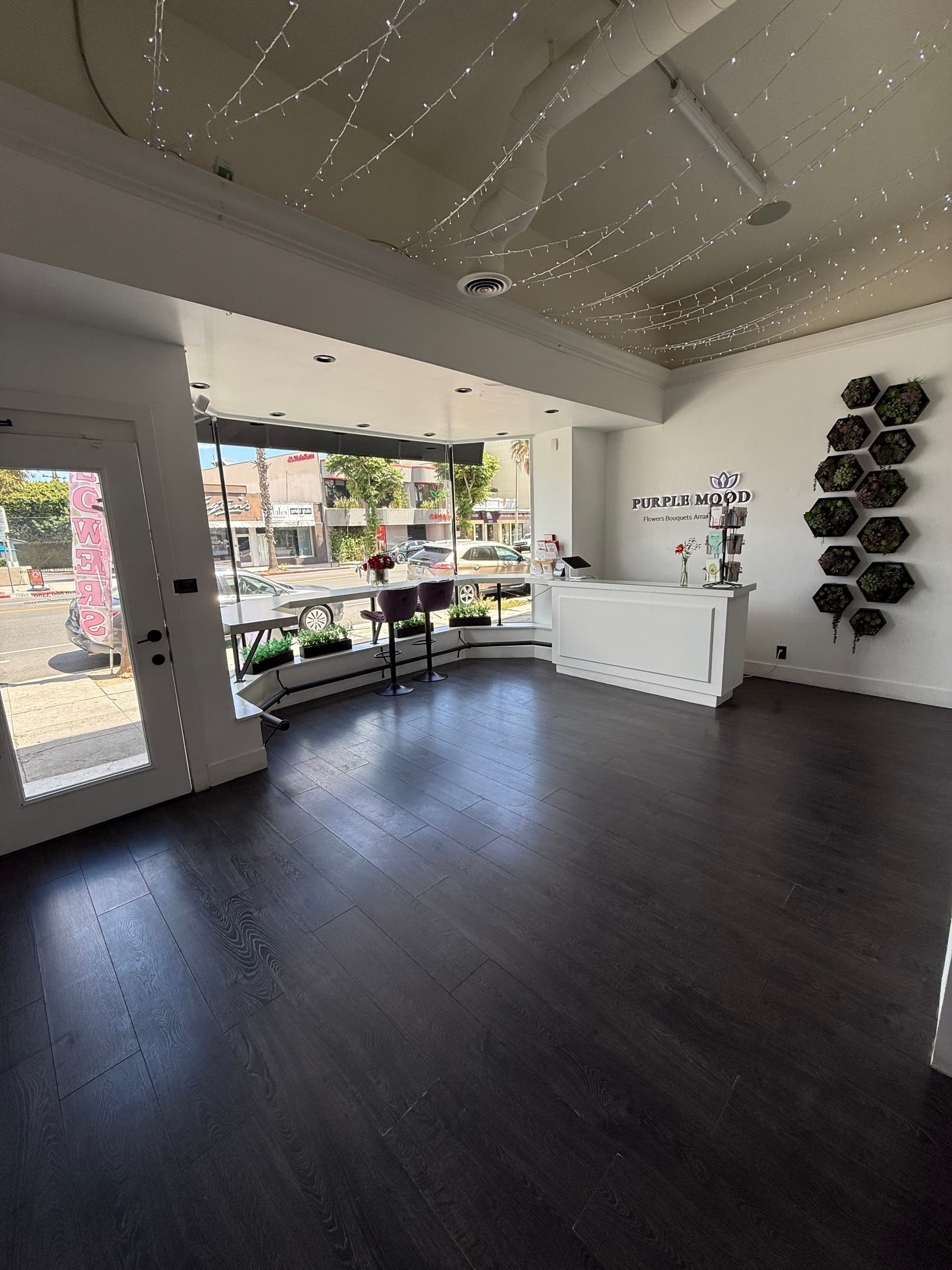 Photo or depiction of a retail business