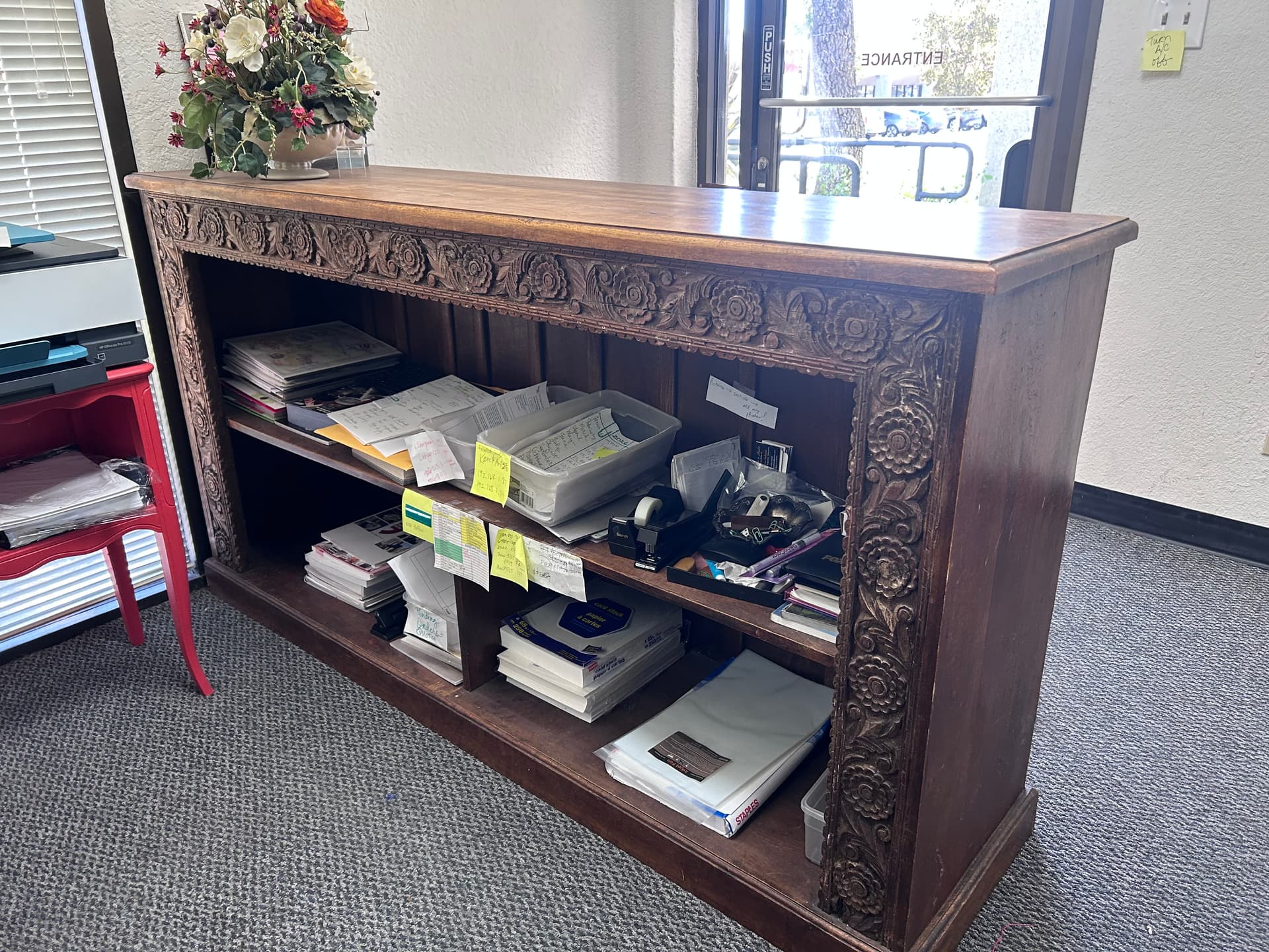 Photo or depiction of a retail business