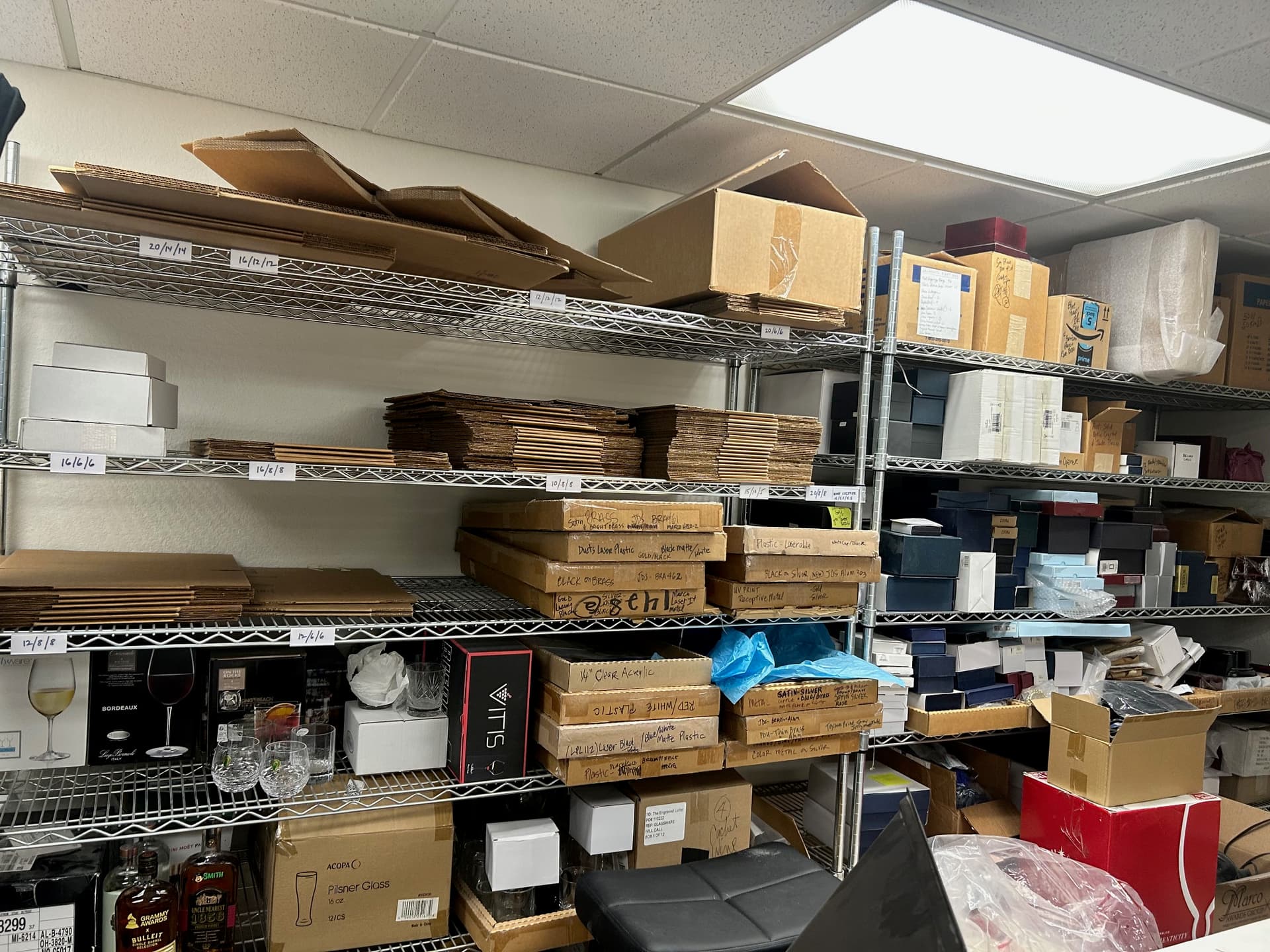 Photo or depiction of a retail business