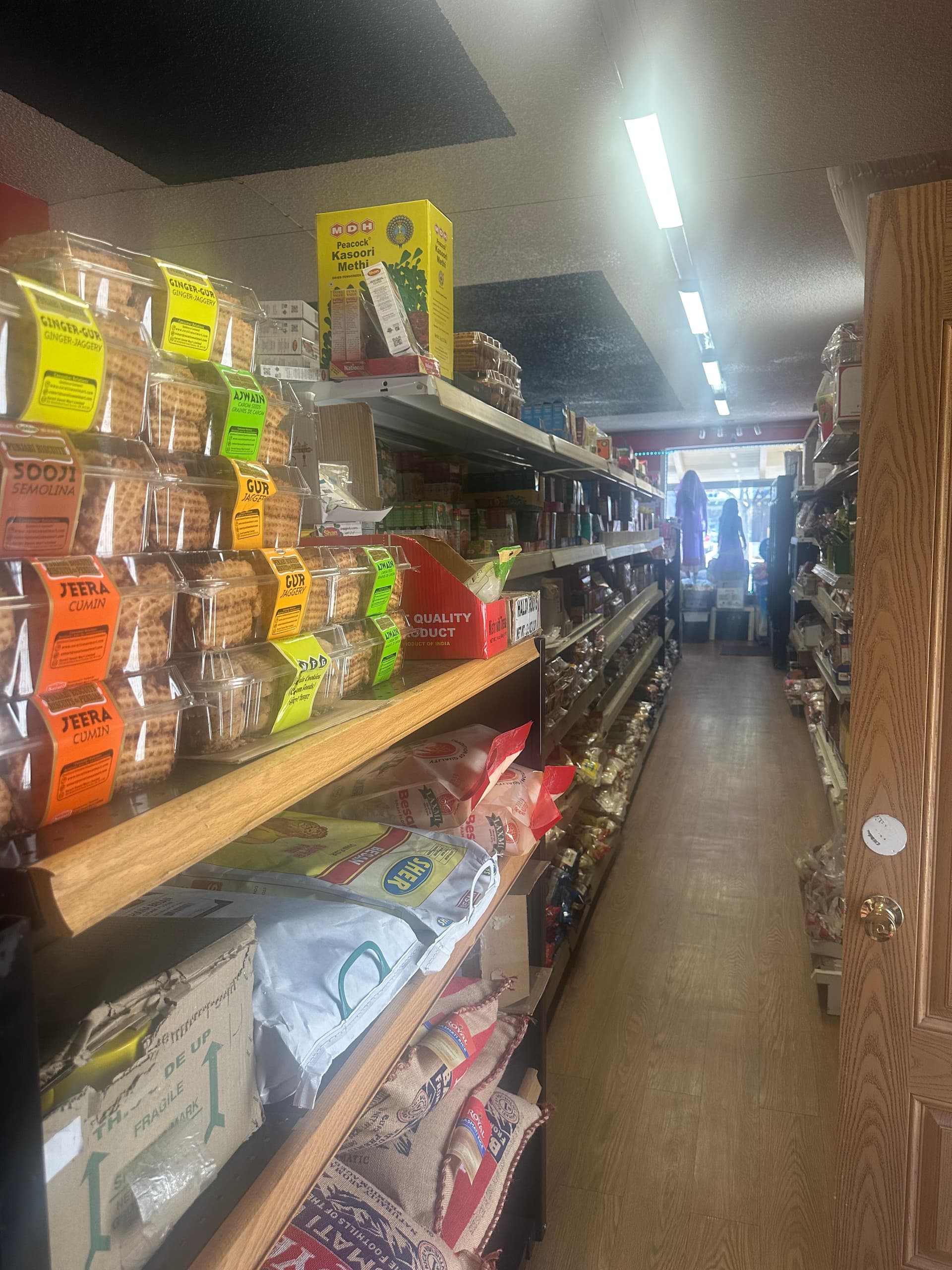 Photo or depiction of a retail business