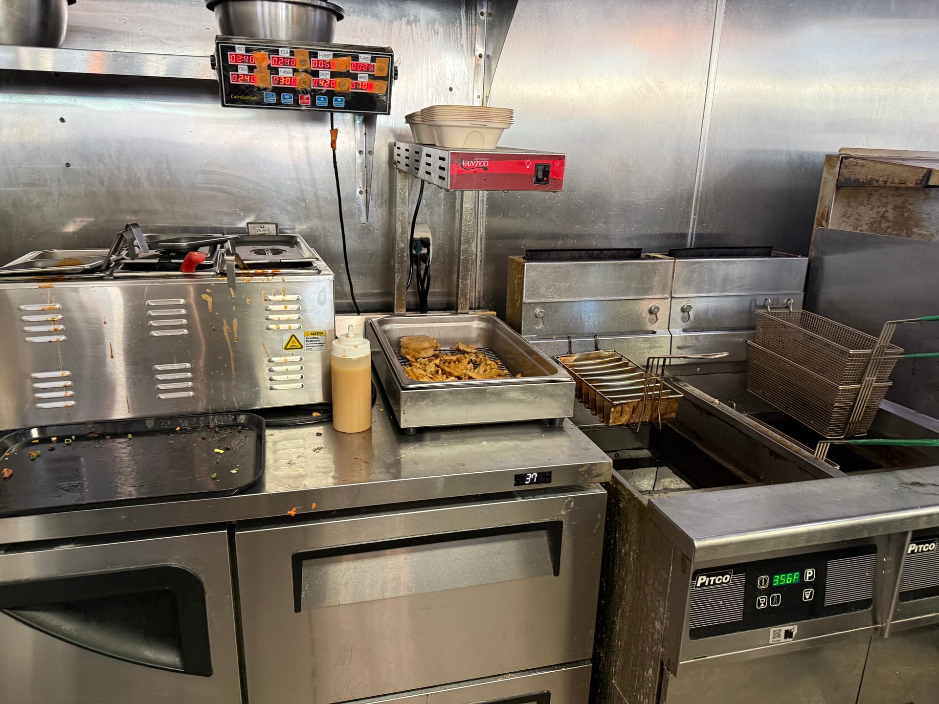 Photo or depiction of a restaurants & food business