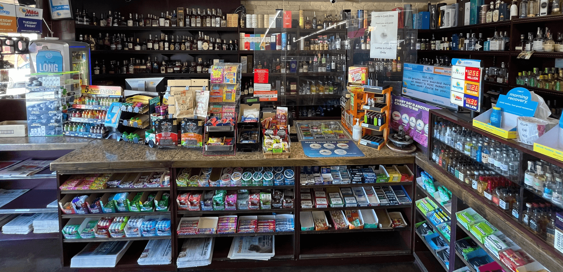 Photo or depiction of a retail business